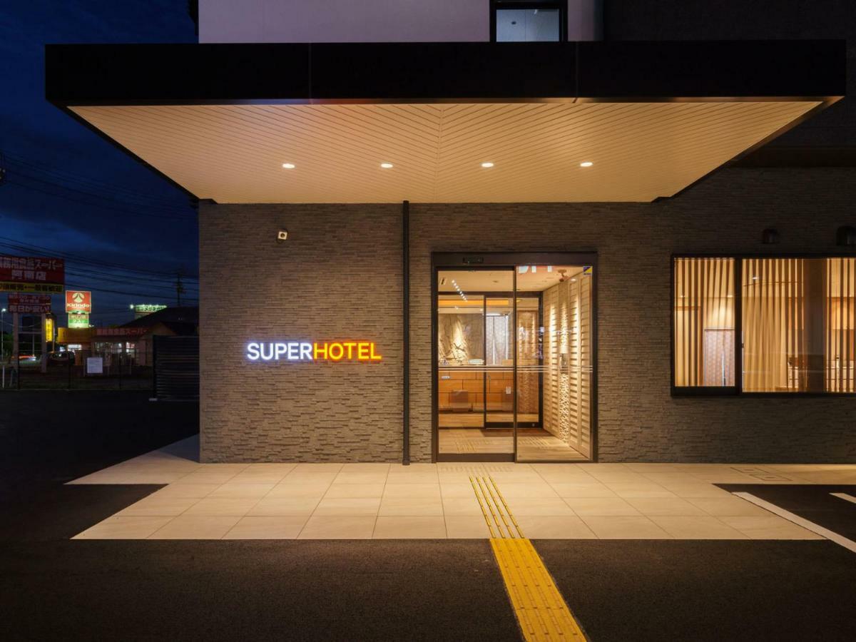 Super Hotel Anan Tomioka Экстерьер фото