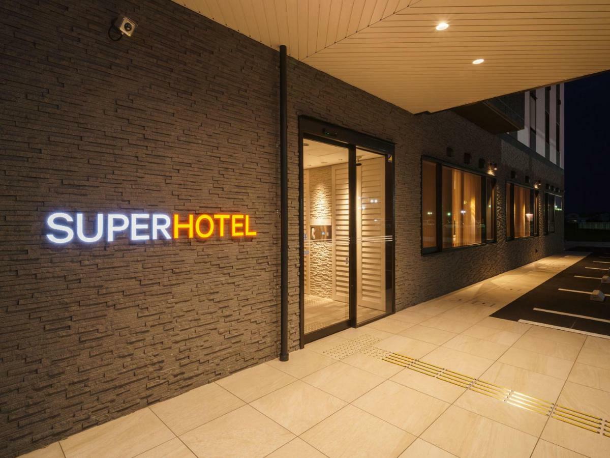 Super Hotel Anan Tomioka Экстерьер фото