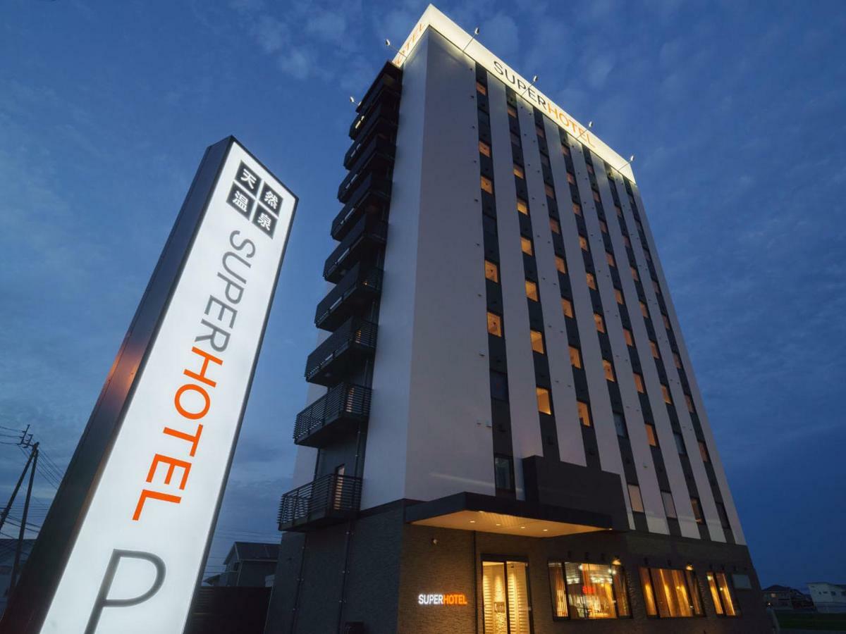 Super Hotel Anan Tomioka Экстерьер фото