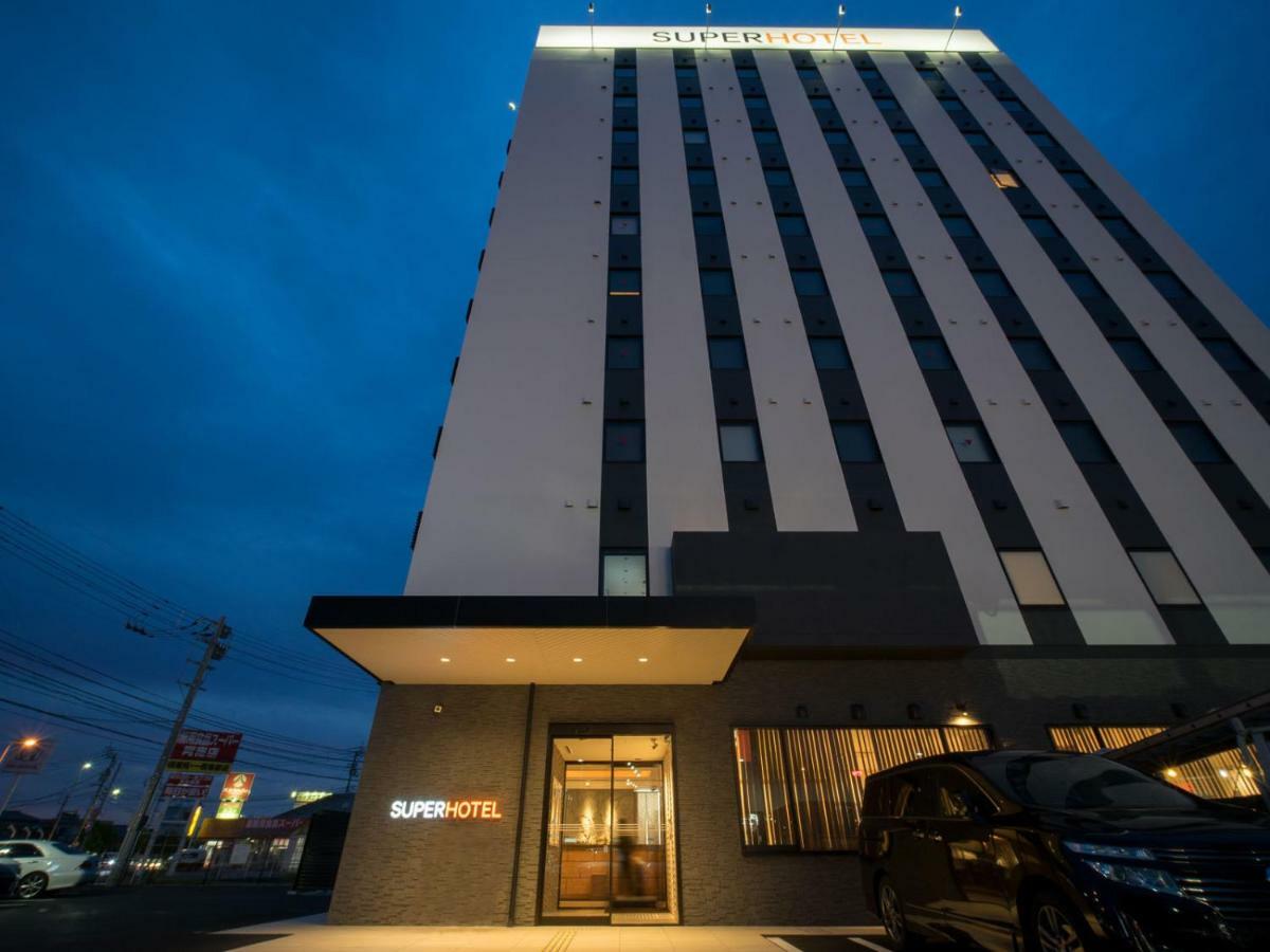 Super Hotel Anan Tomioka Экстерьер фото